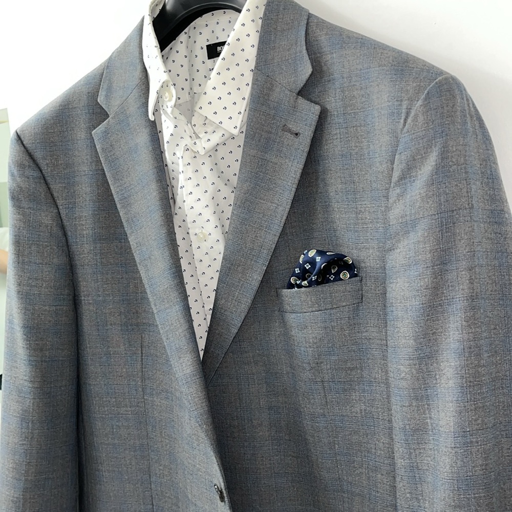 Jos A Bank Sports Jacket Size 48 Long US. EUC, 100% Wool